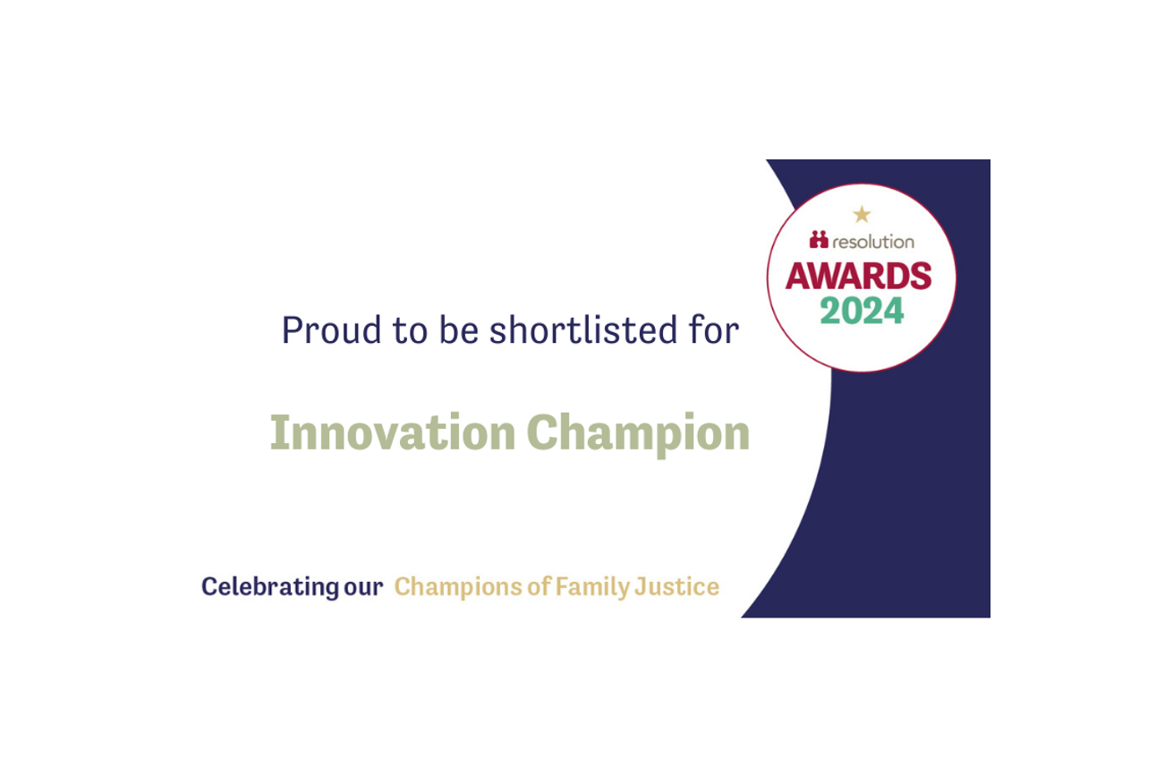 Resolution Awards 2024 - Innovation Champion