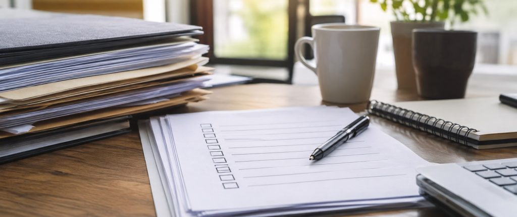 free checklist for a divorce mediation
