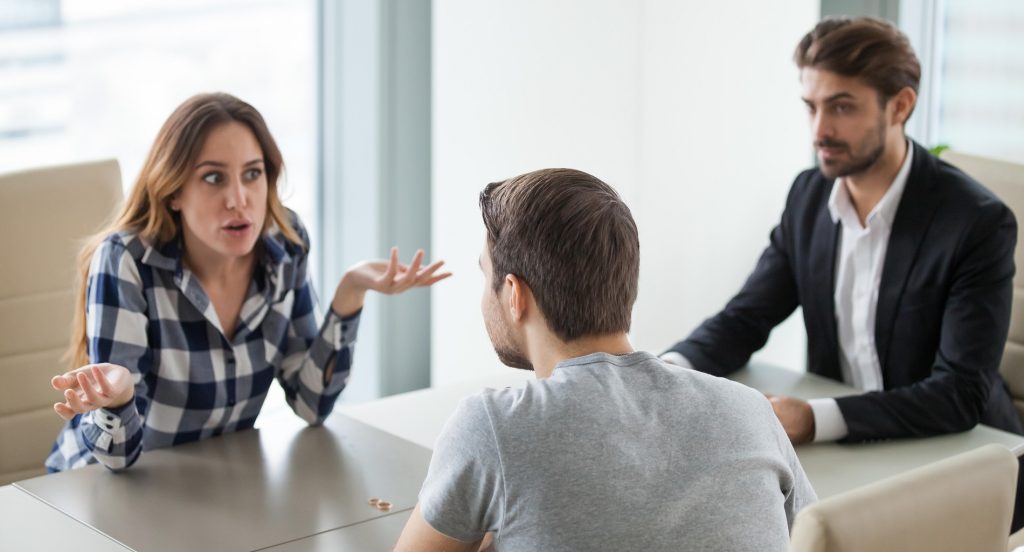 what happens during mediation session