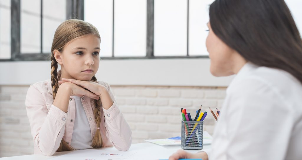 what questions does a mediator ask a child